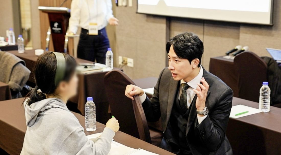 원석준 대표 강연 현장